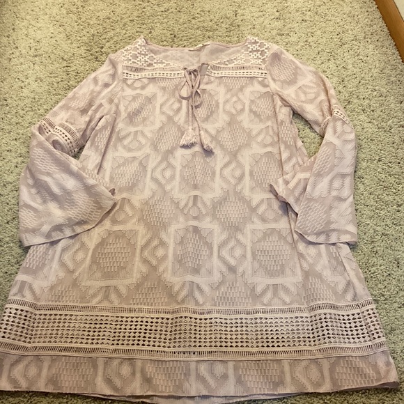 𝅺Anthropologie Floreat pink Esme dress, Size 6 - Picture 2 of 3
